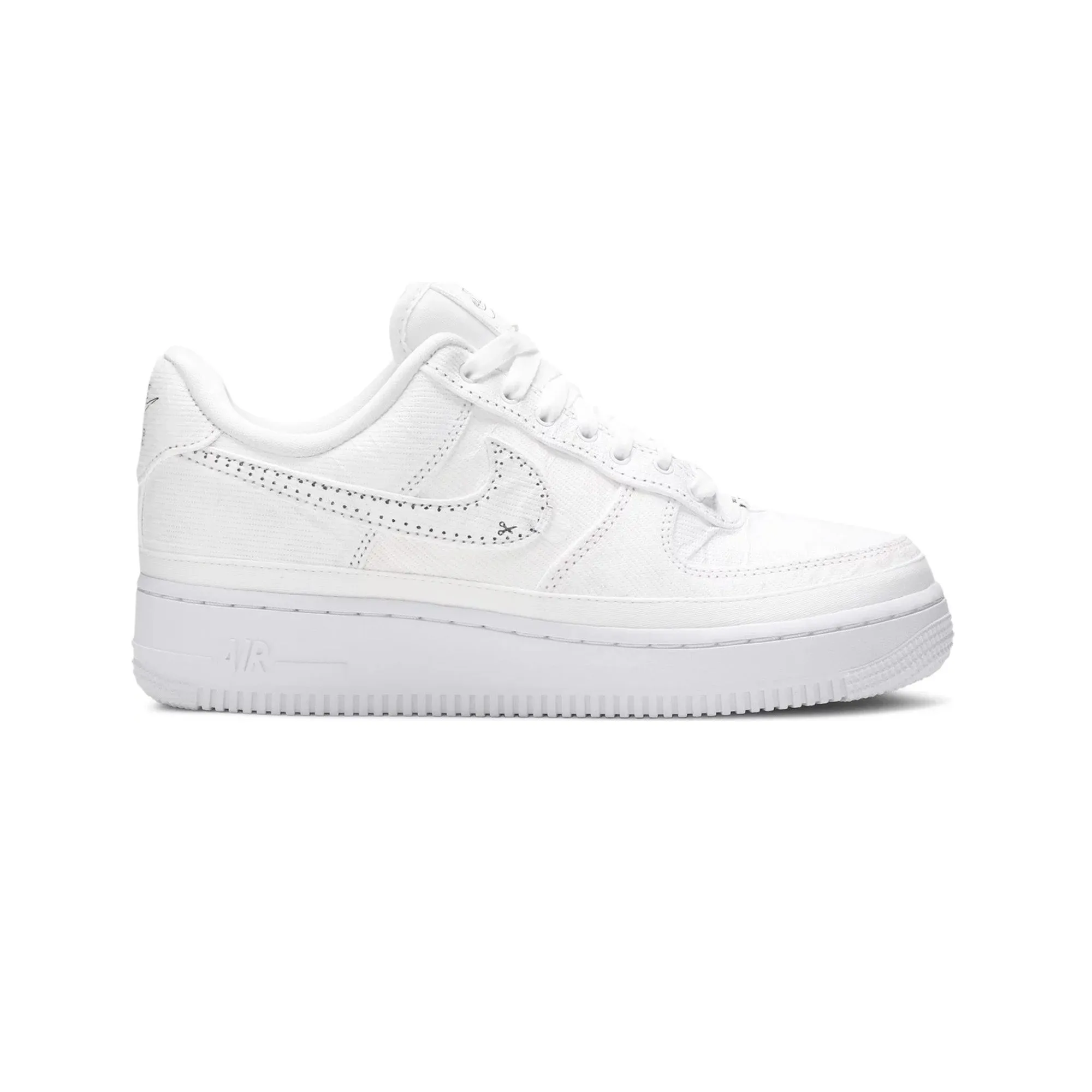 Love Glow Nike Air Force 1 LX 'Reveal Black Swoosh' Women's (2020)