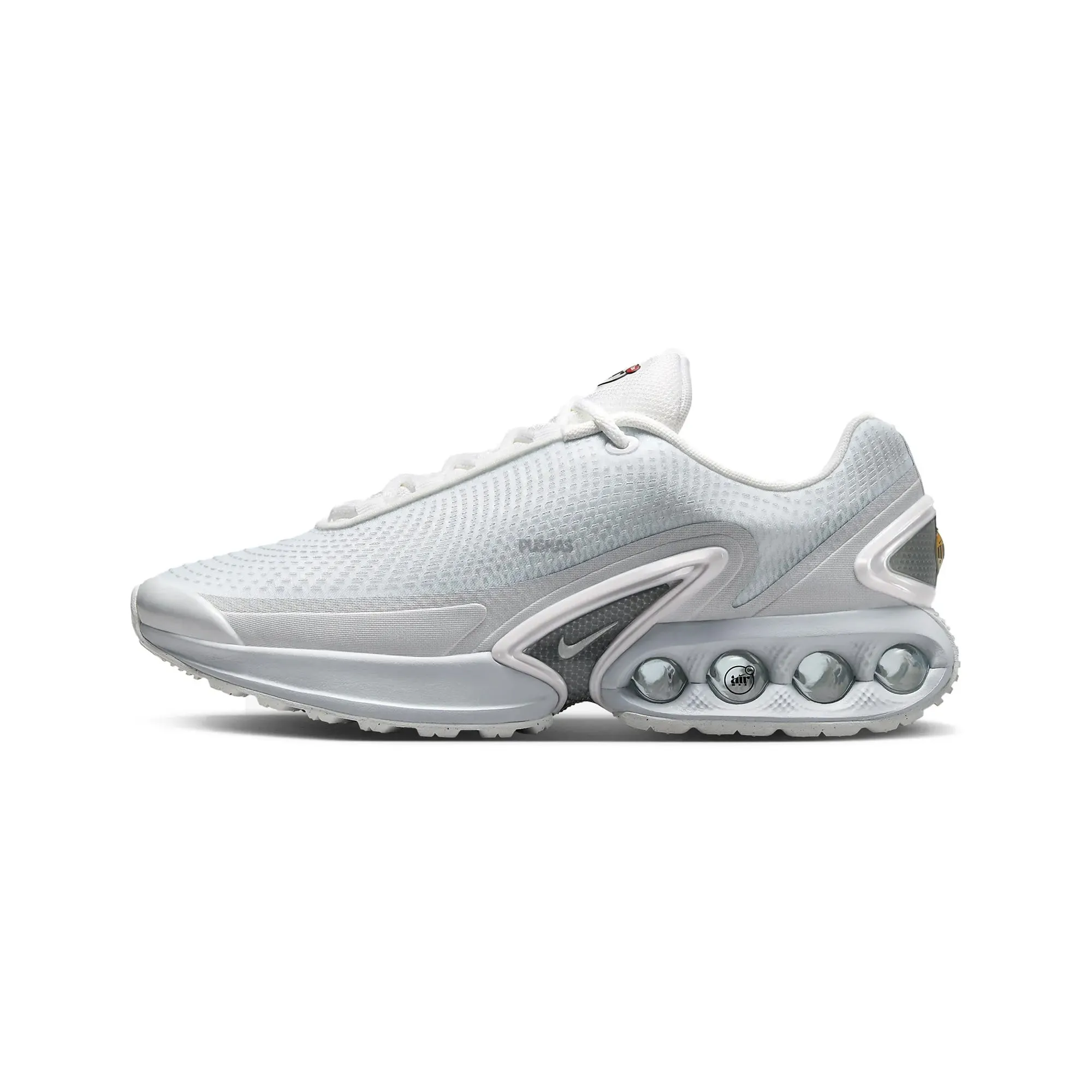 Star Edge Nike Air Max DN 'White Metallic Silver' Women's (2024)