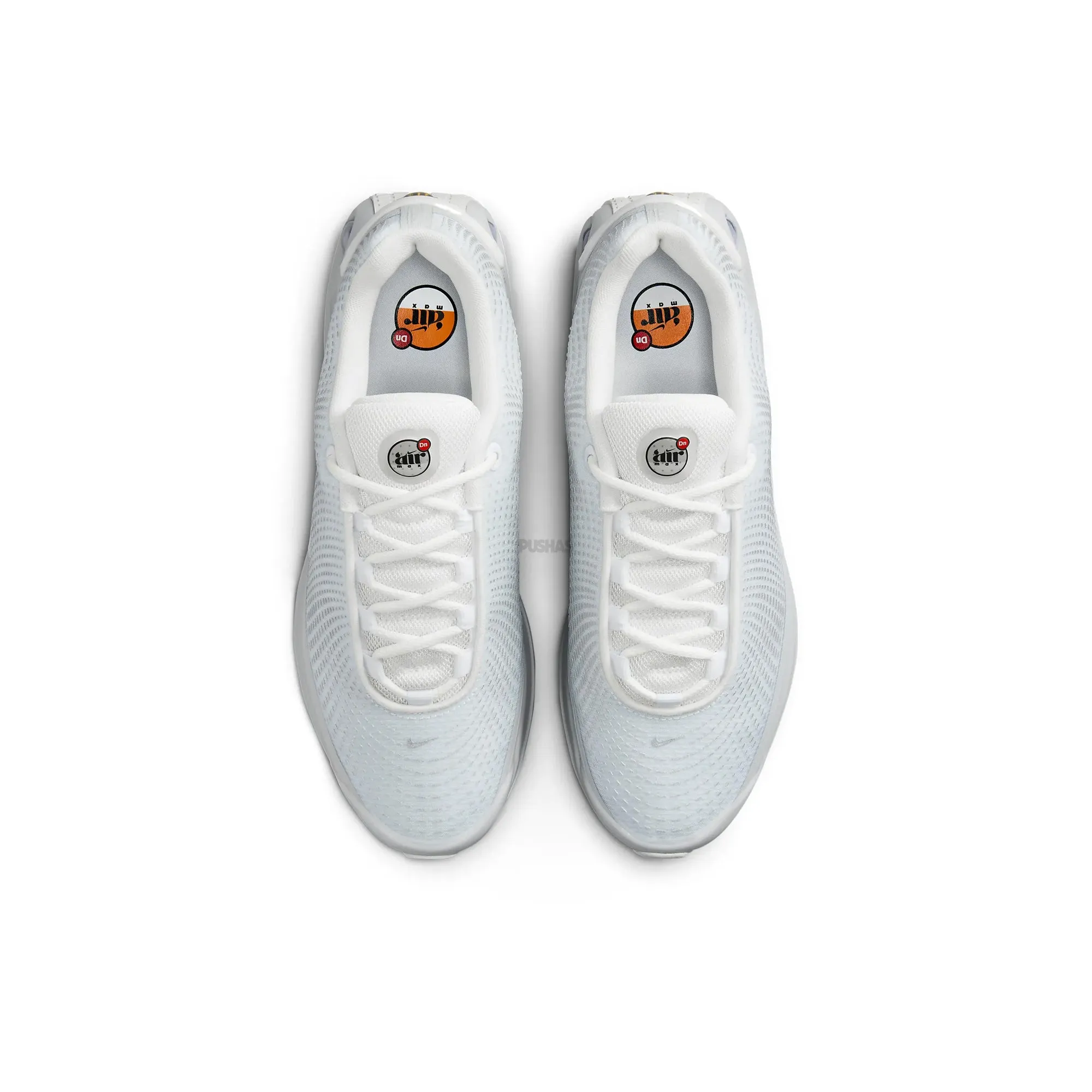 Nike Air Max DN 'White Metallic Silver' Women's (2024) Impact Resistance Dust Free