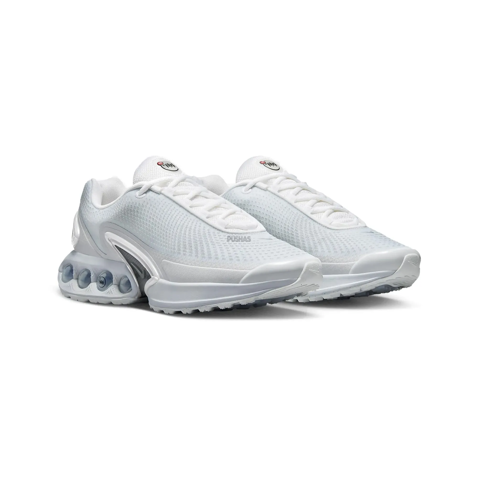 Busy Path Kind Step Nike Air Max DN 'White Metallic Silver' Women's (2024)