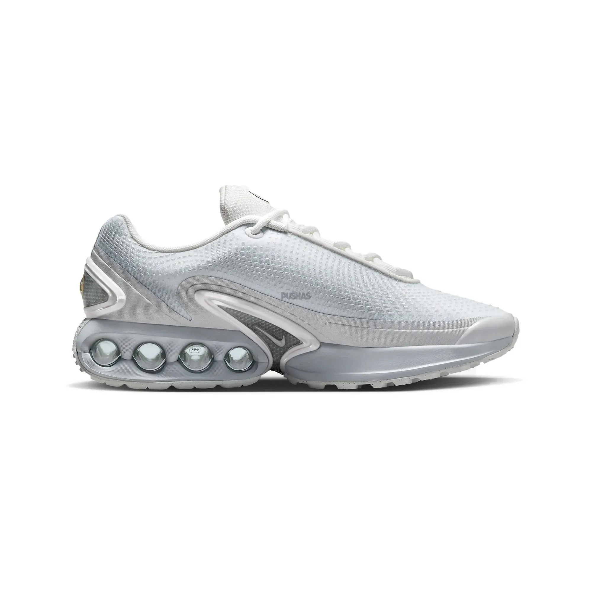 Strong Stitching Nike Air Max DN 'White Metallic Silver' Women's (2024)