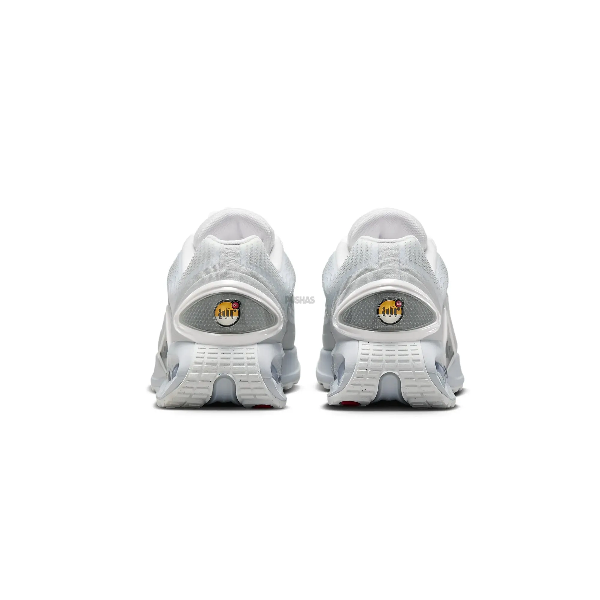 Nike Air Max DN 'White Metallic Silver' Women's (2024) Island Step Ergonomic City Adventure