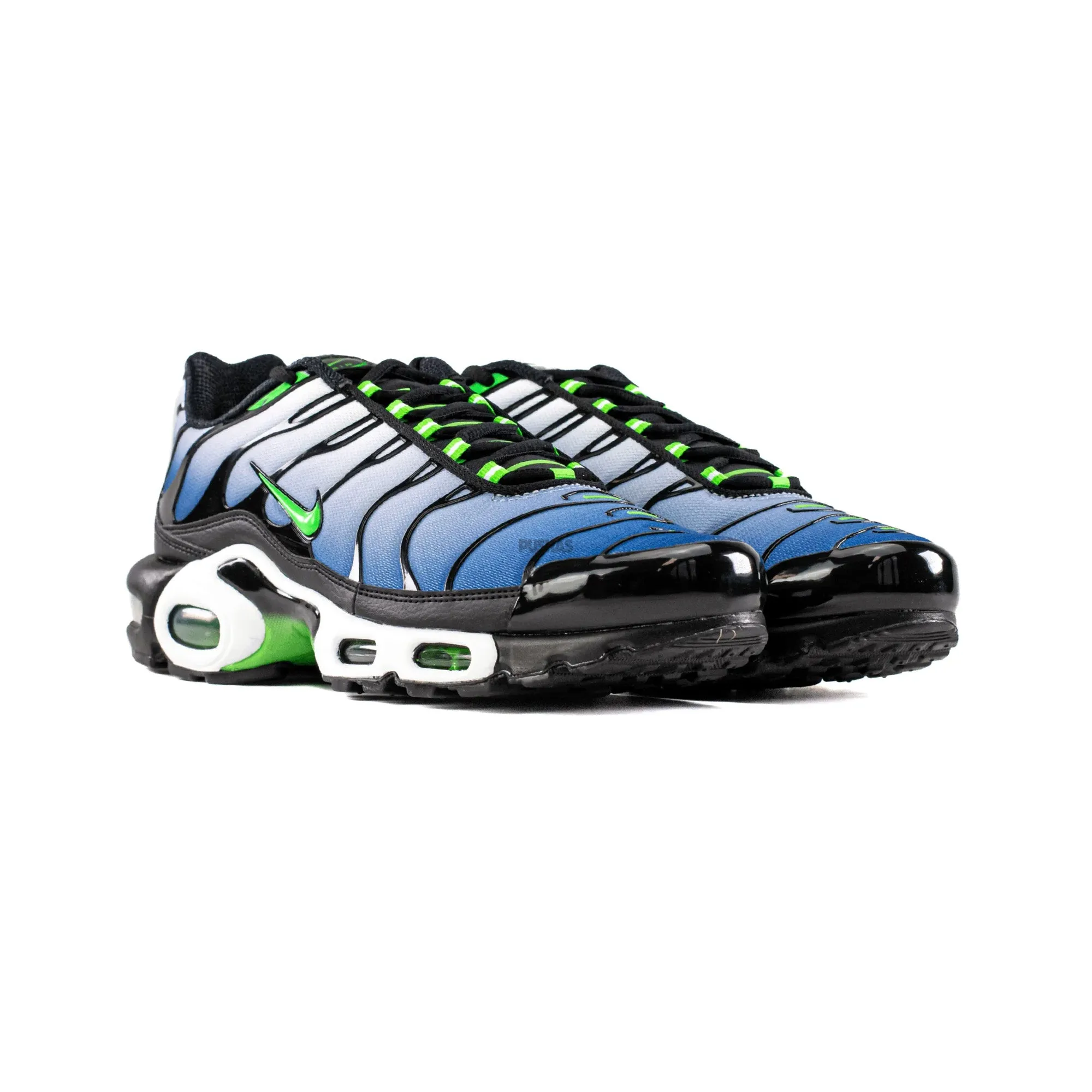 Cushioned Nike Air Max Plus TN 'Icons Deep Royal Scream Green' (2023)