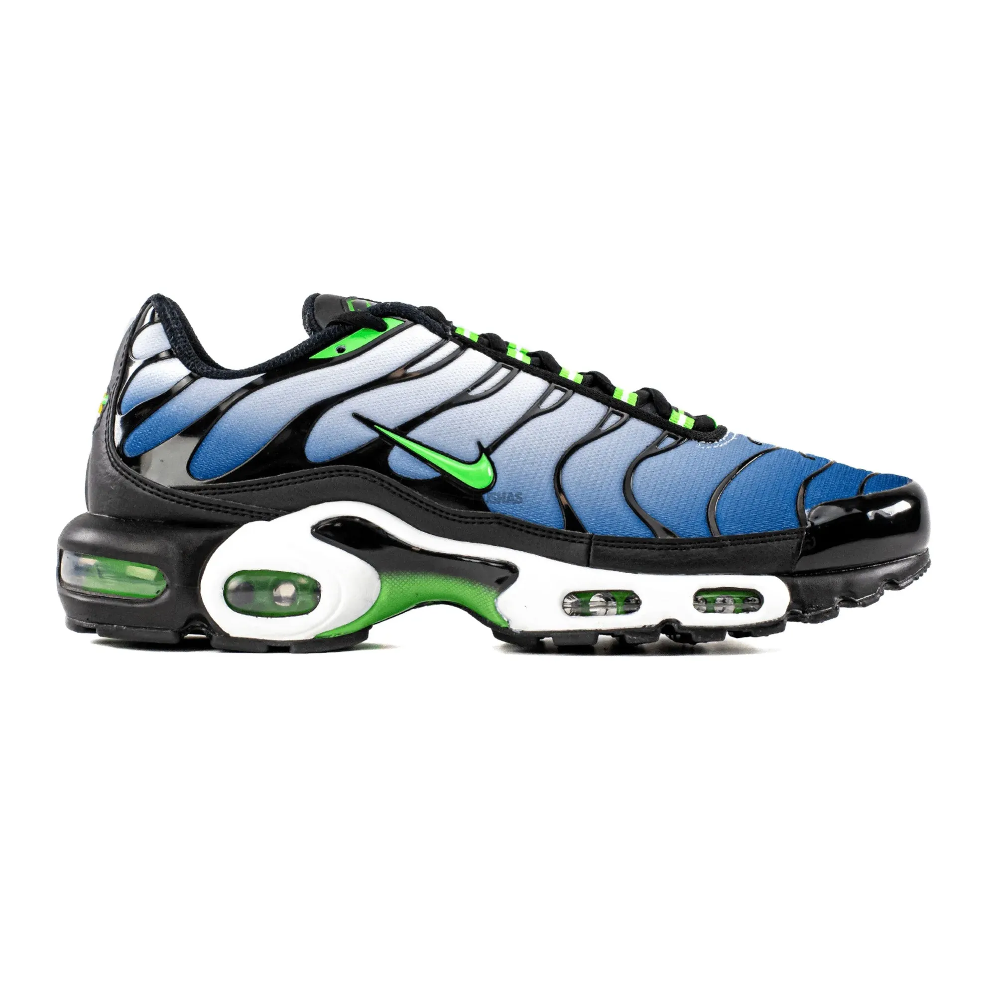 Nike Air Max Plus TN 'Icons Deep Royal Scream Green' (2023) Rapid pace