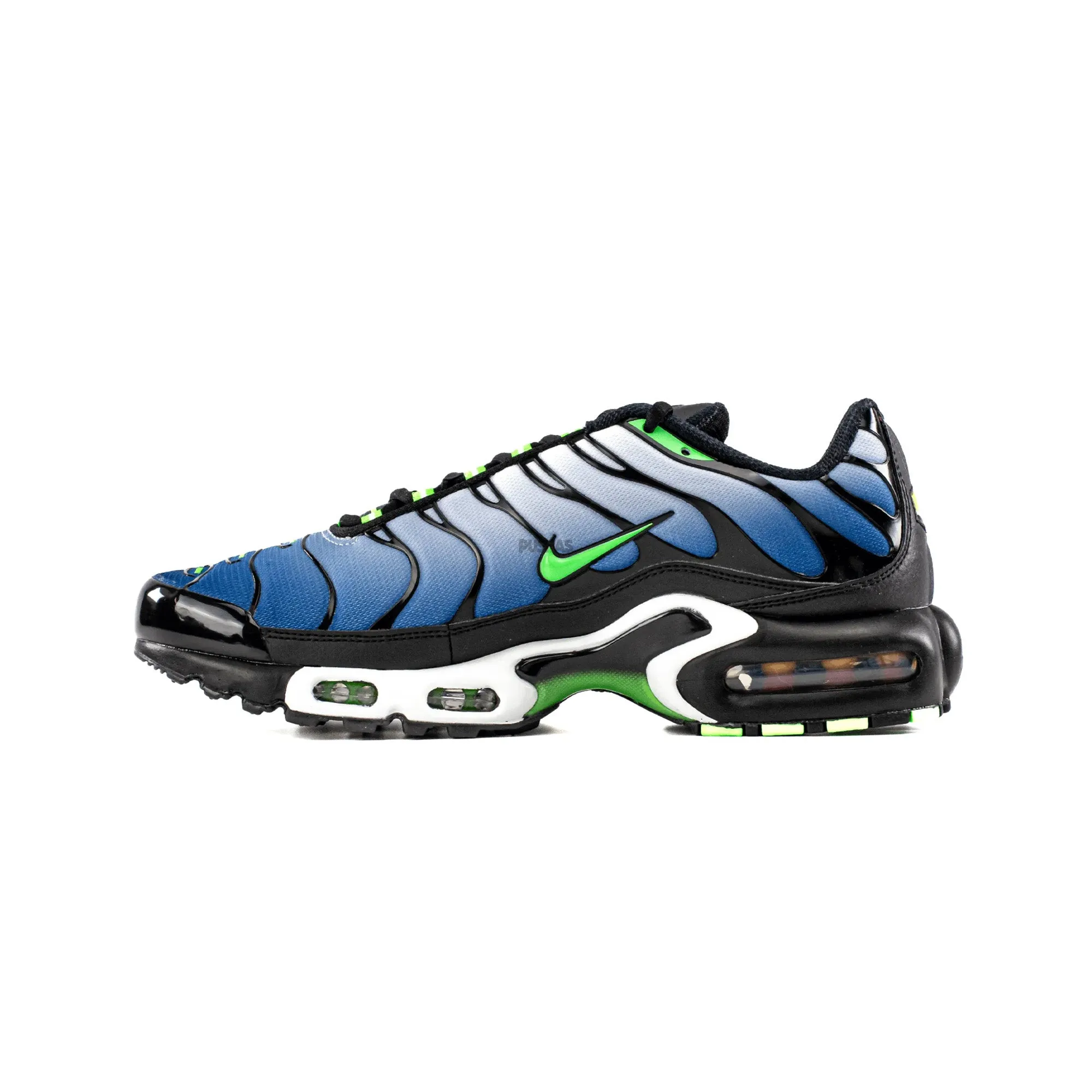 Wet Land Stable construction Nike Air Max Plus TN 'Icons Deep Royal Scream Green' (2023)
