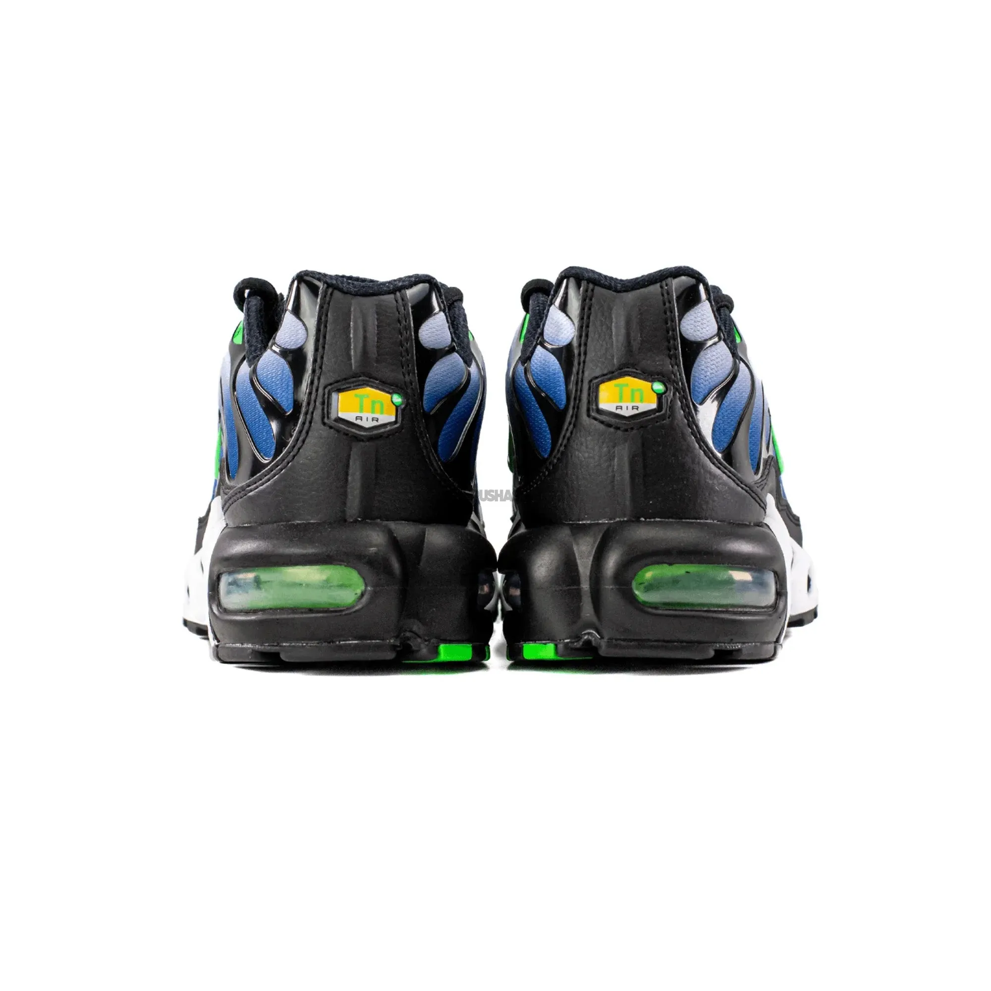Nike Air Max Plus TN 'Icons Deep Royal Scream Green' (2023) All Terrain Urban Walkers