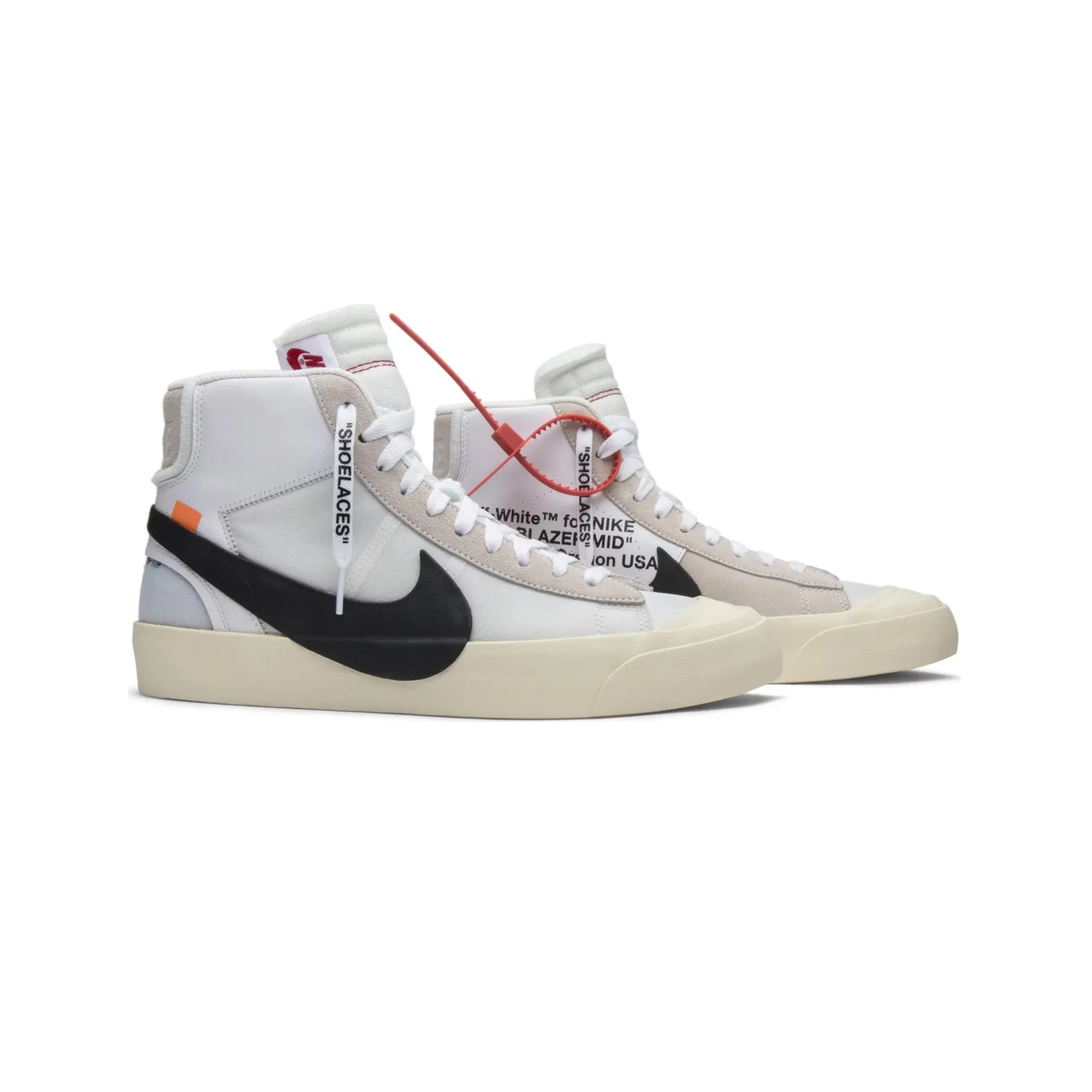 Nike Blazer Mid 'Off-White' (2017) Mesh