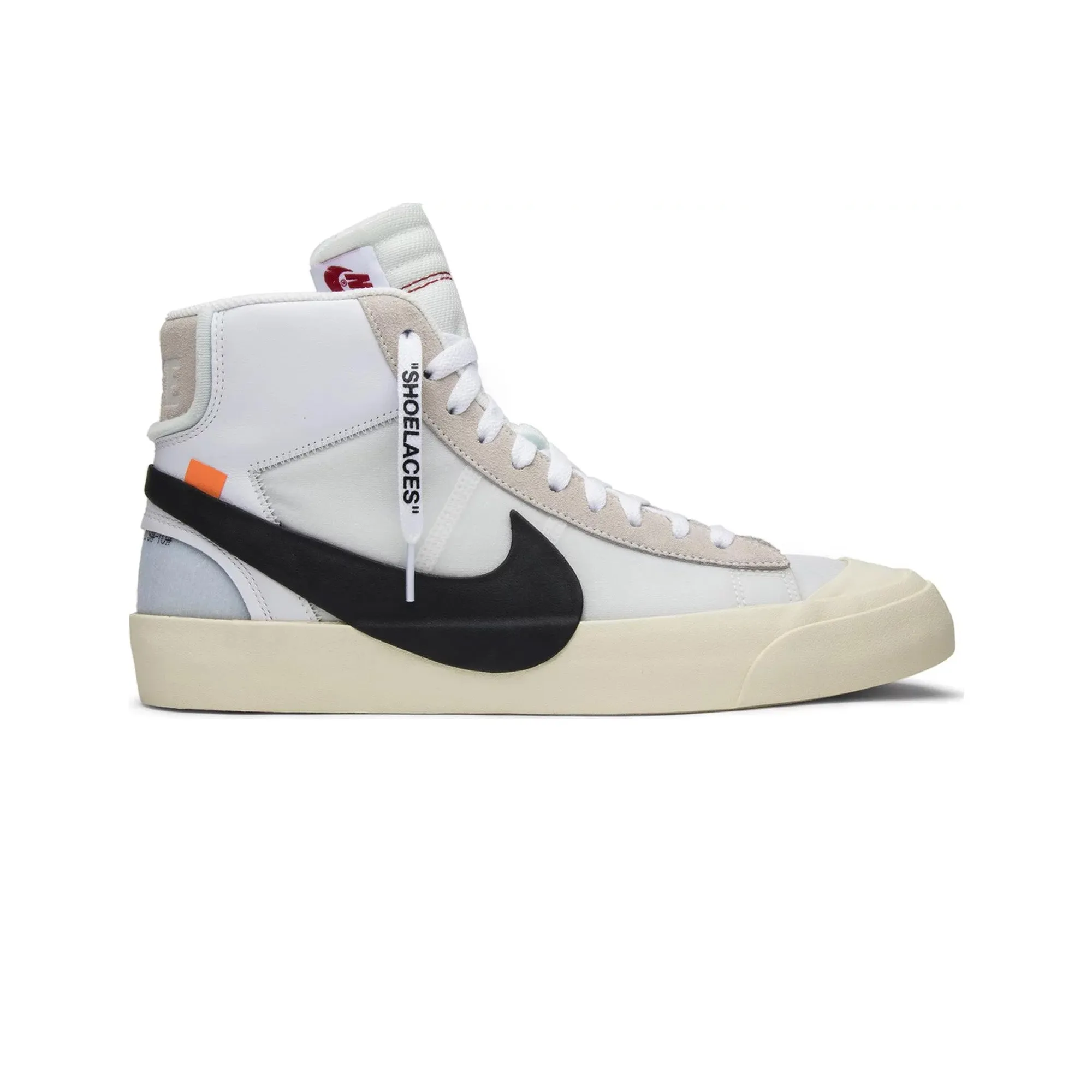 Nike Blazer Mid 'Off-White' (2017) Durable Build Minimalist Fans City Run