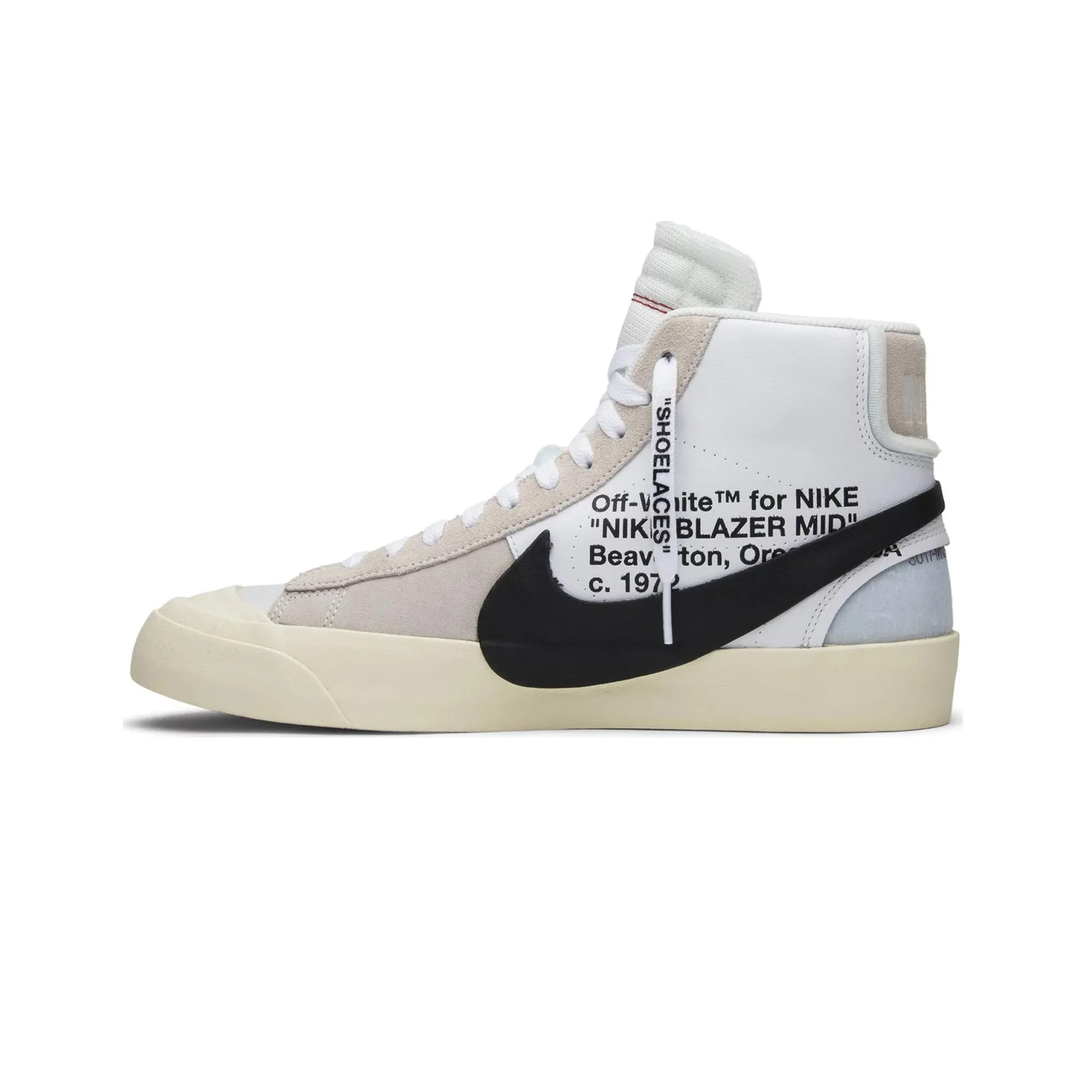 On Trend Nike Blazer Mid 'Off-White' (2017)