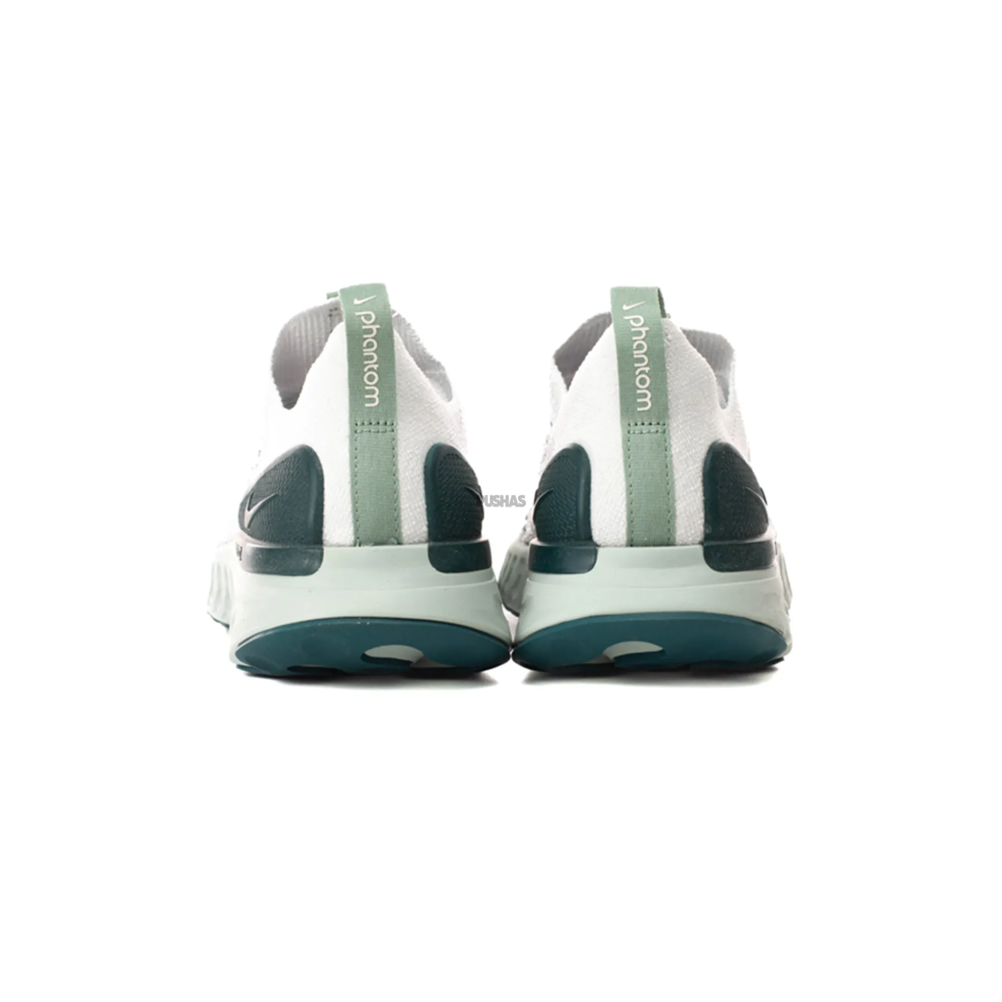 TPU Stability Stretch Fabric Work Commute Nike React Phantom 'Platinum Tint Dark Teal' Women's (2021)