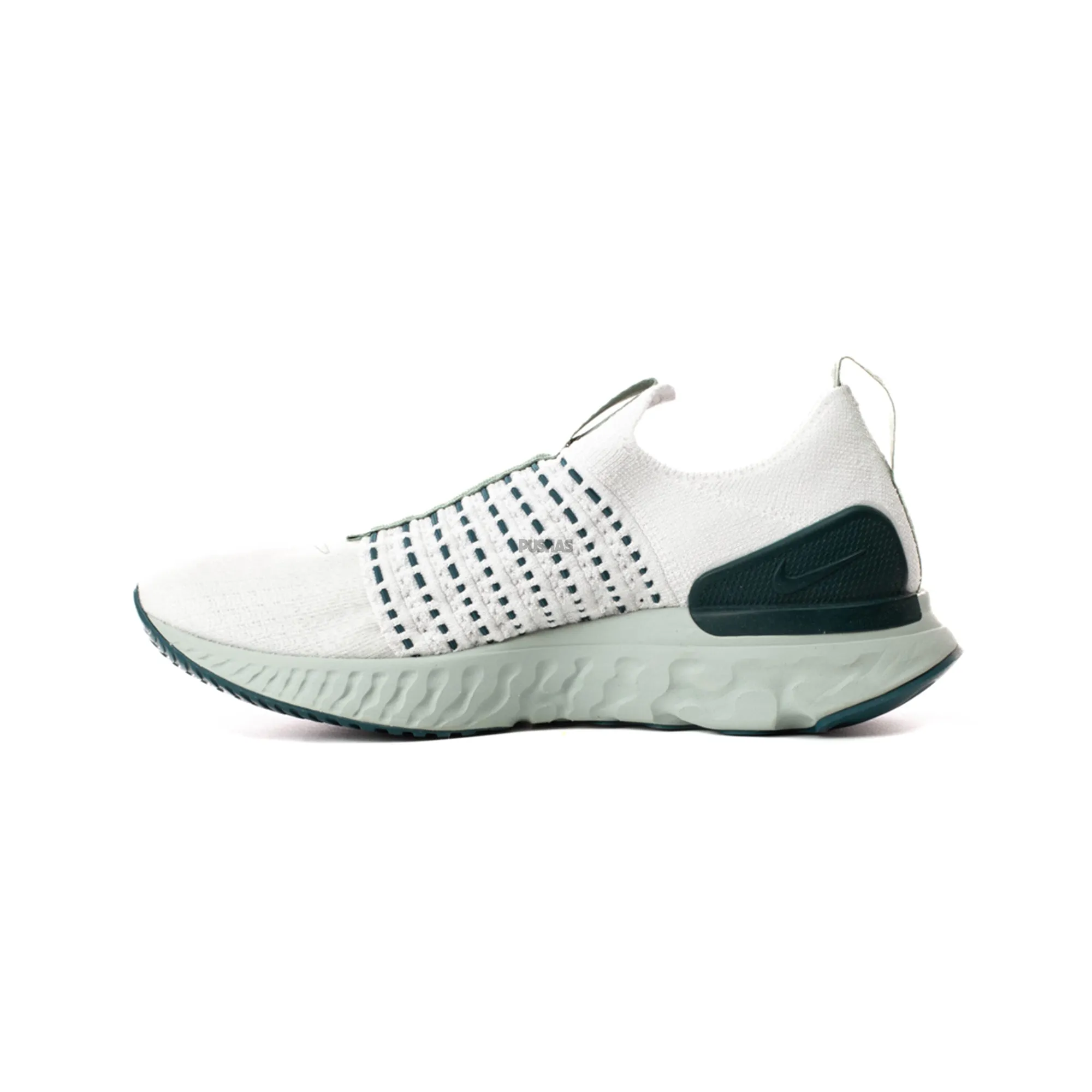 Nike React Phantom 'Platinum Tint Dark Teal' Women's (2021) Greek Ease Youth Fresh