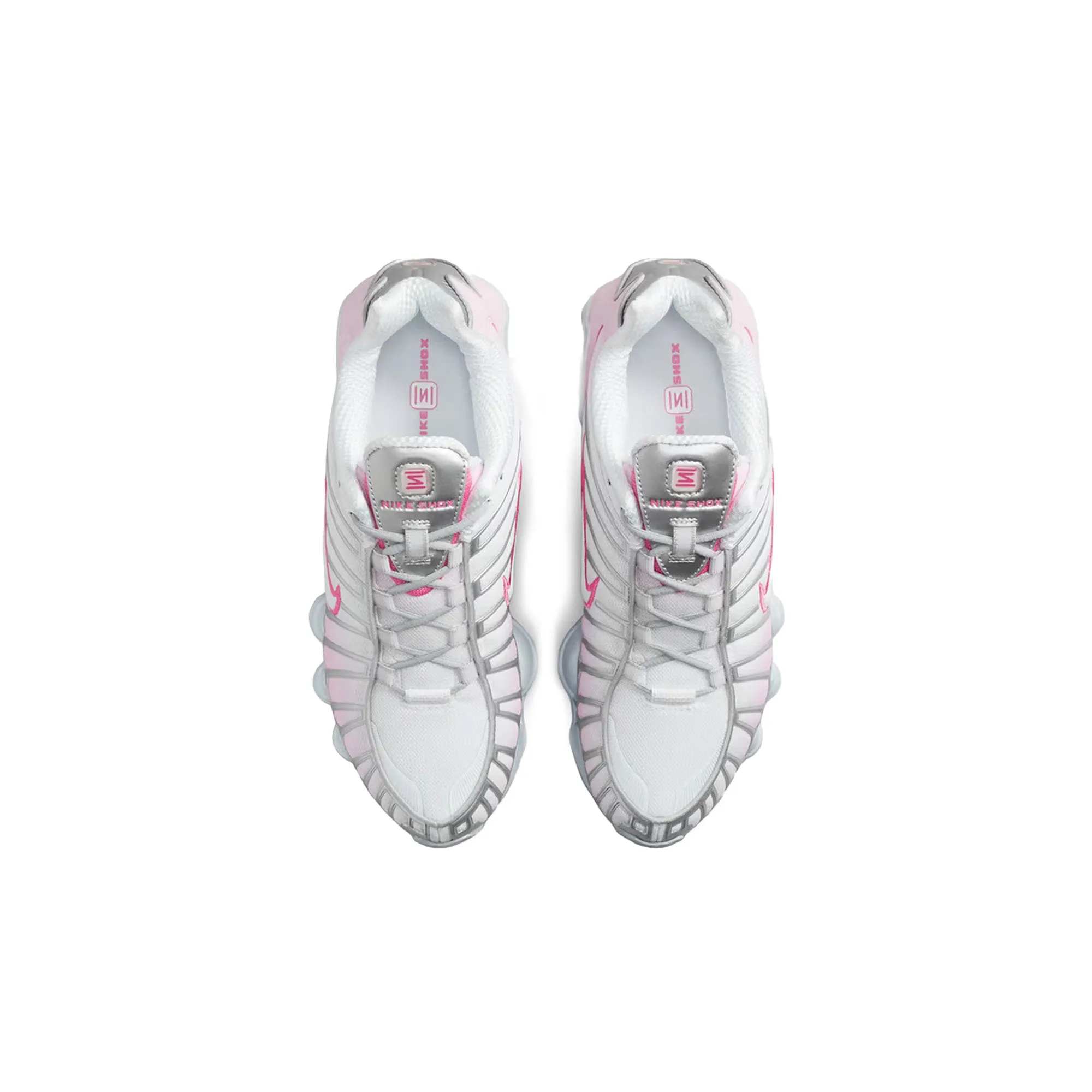 Mesh Upper Ergonomic Design Nike Shox TL 'Pink Foam' Women's