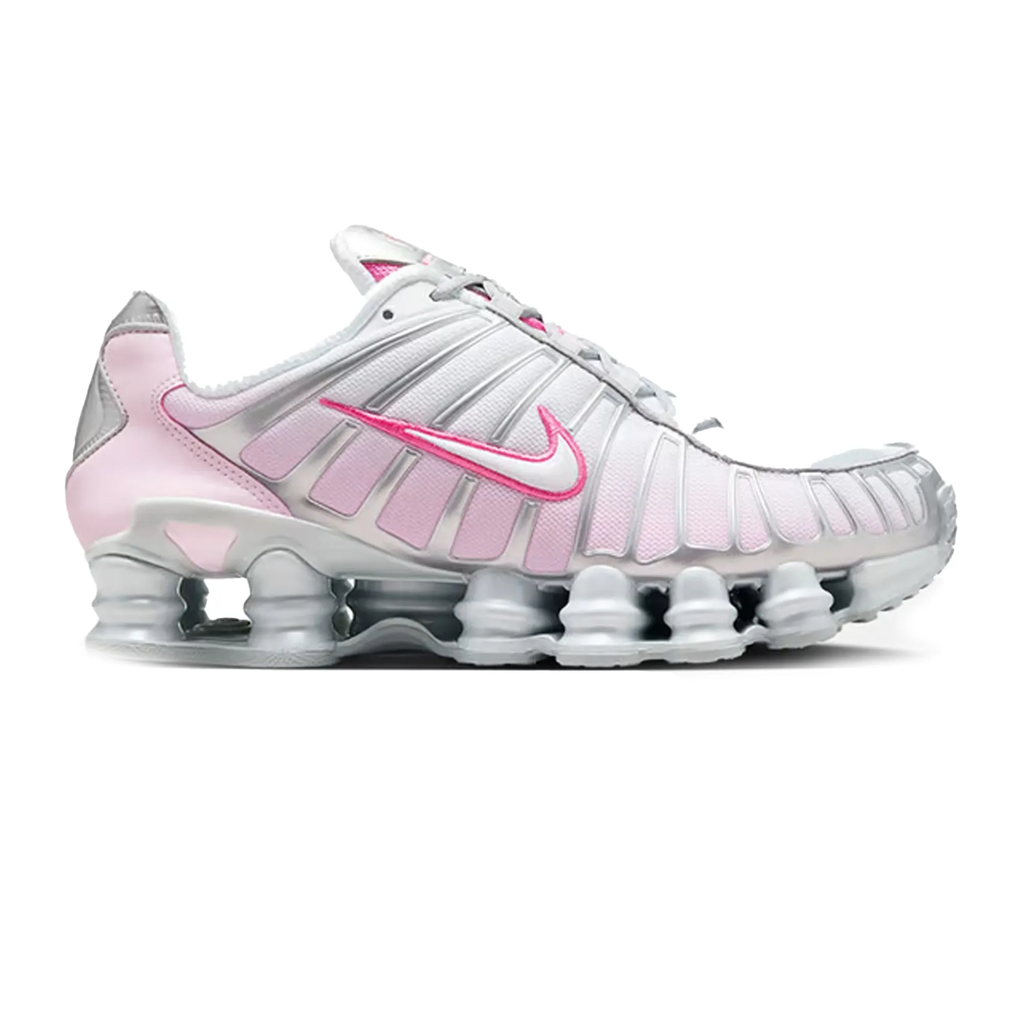 Nike Shox TL 'Pink Foam' Women's Stone Glam Media Pop