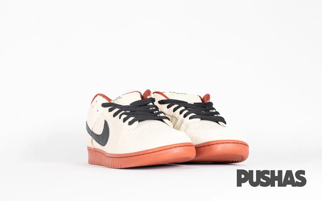 Power Flow Velvet Rich SB Dunk Low Pro 'Hennessy'