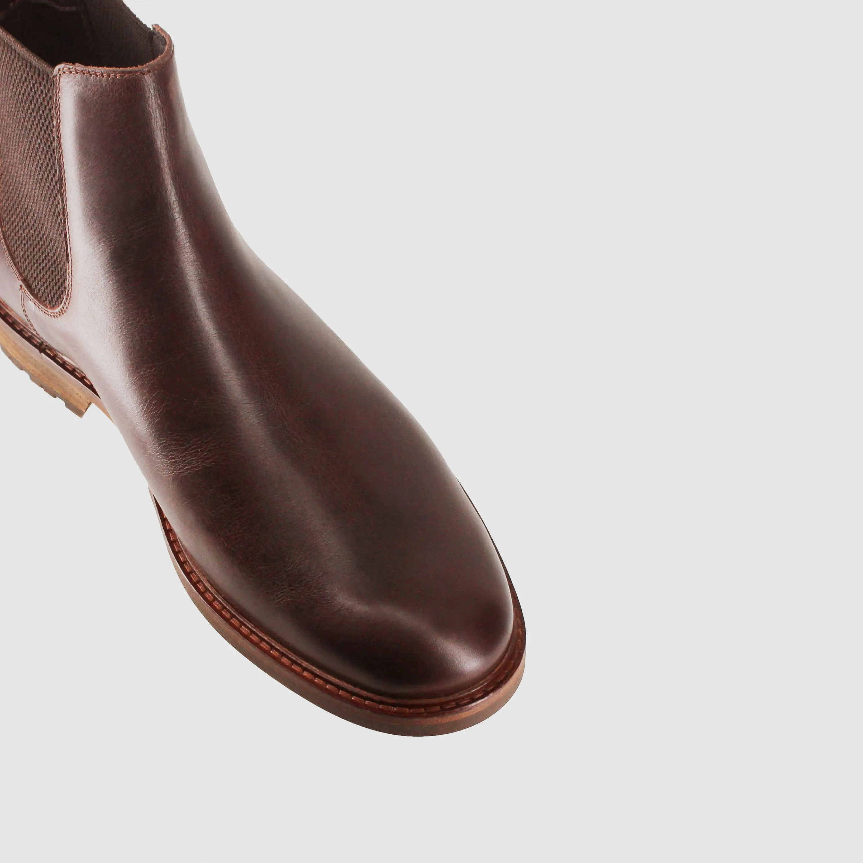 Bern Chelsea Boots Dark Brown Northern Resident Waterproof River Crossing