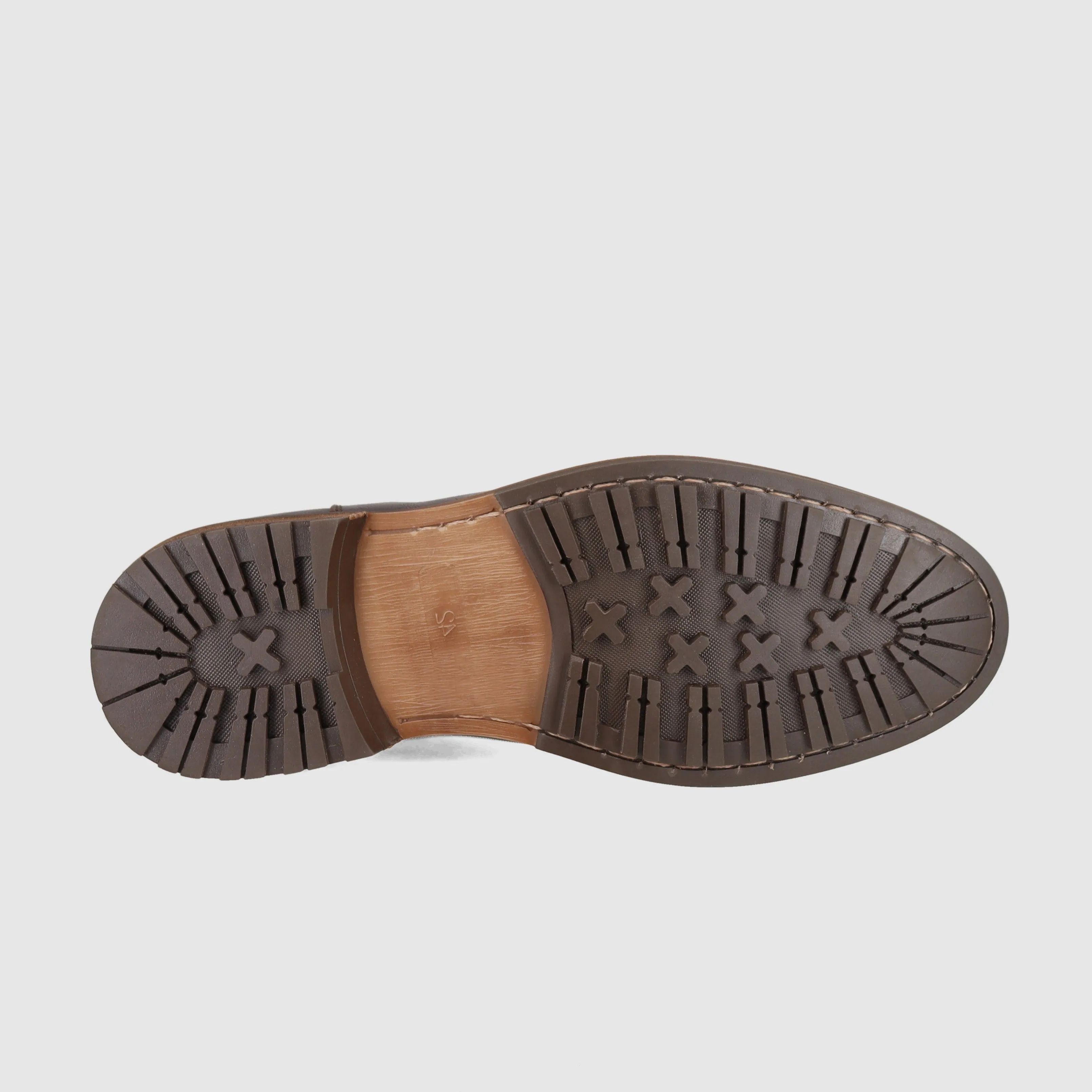 Bern Chelsea Boots Dark Brown Functional Design