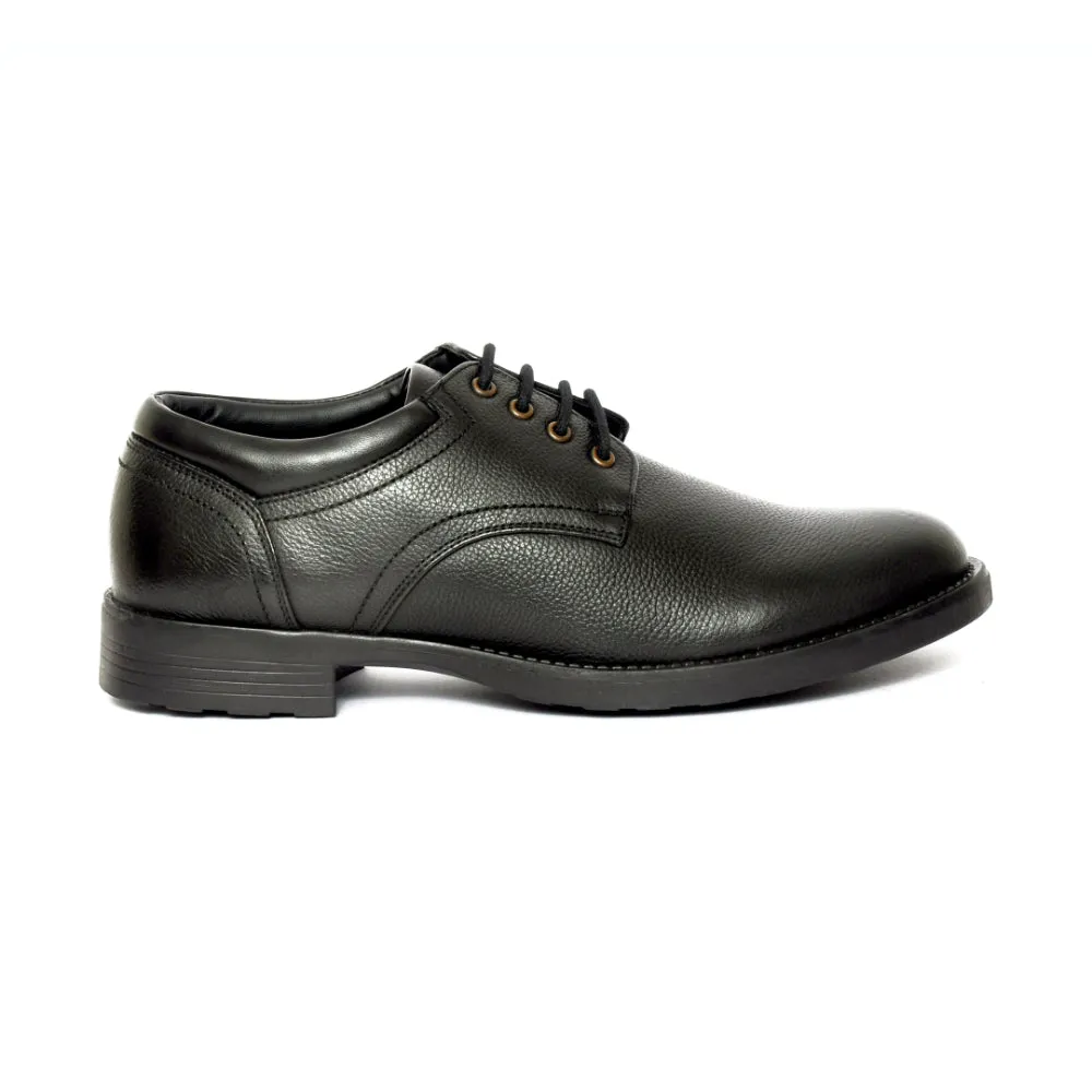 Healers Formal Black Lace-Up Derby Shoes For Men GAS-C17 By Liberty Outdoor Event