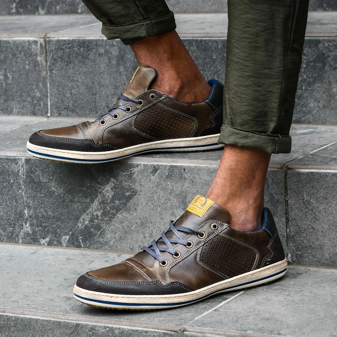 Relaxation Shoes Relax Slip Shoes Innovative technology Crest Casual Shoes Black