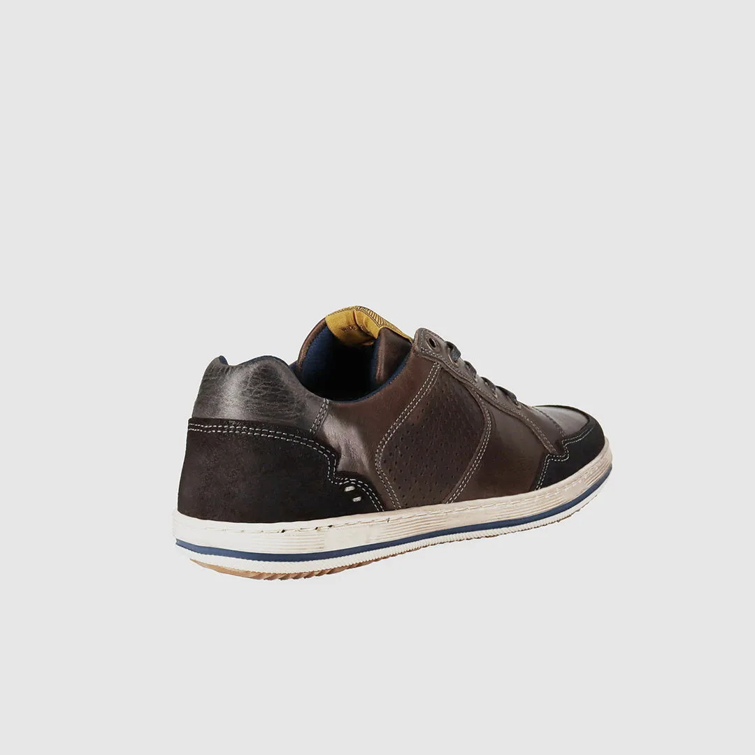 Elastic Band Instant Comfort Tassel Decoration Crest Casual Shoes Black