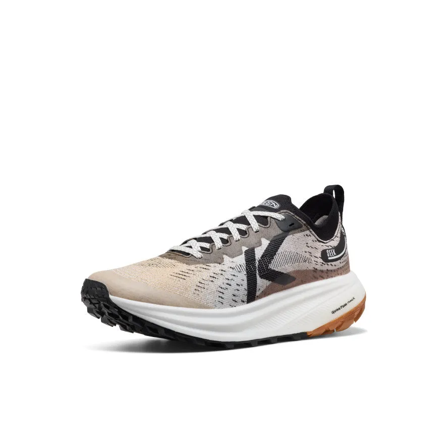 Superior Fit EnergyReturn Men's Seek Trail Running Shoe  |  Safari/Black