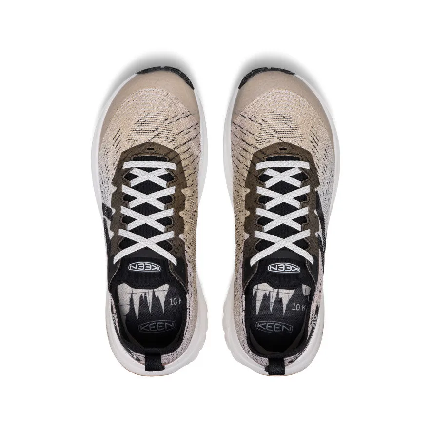 Slip On Design Men's Seek Trail Running Shoe  |  Safari/Black
