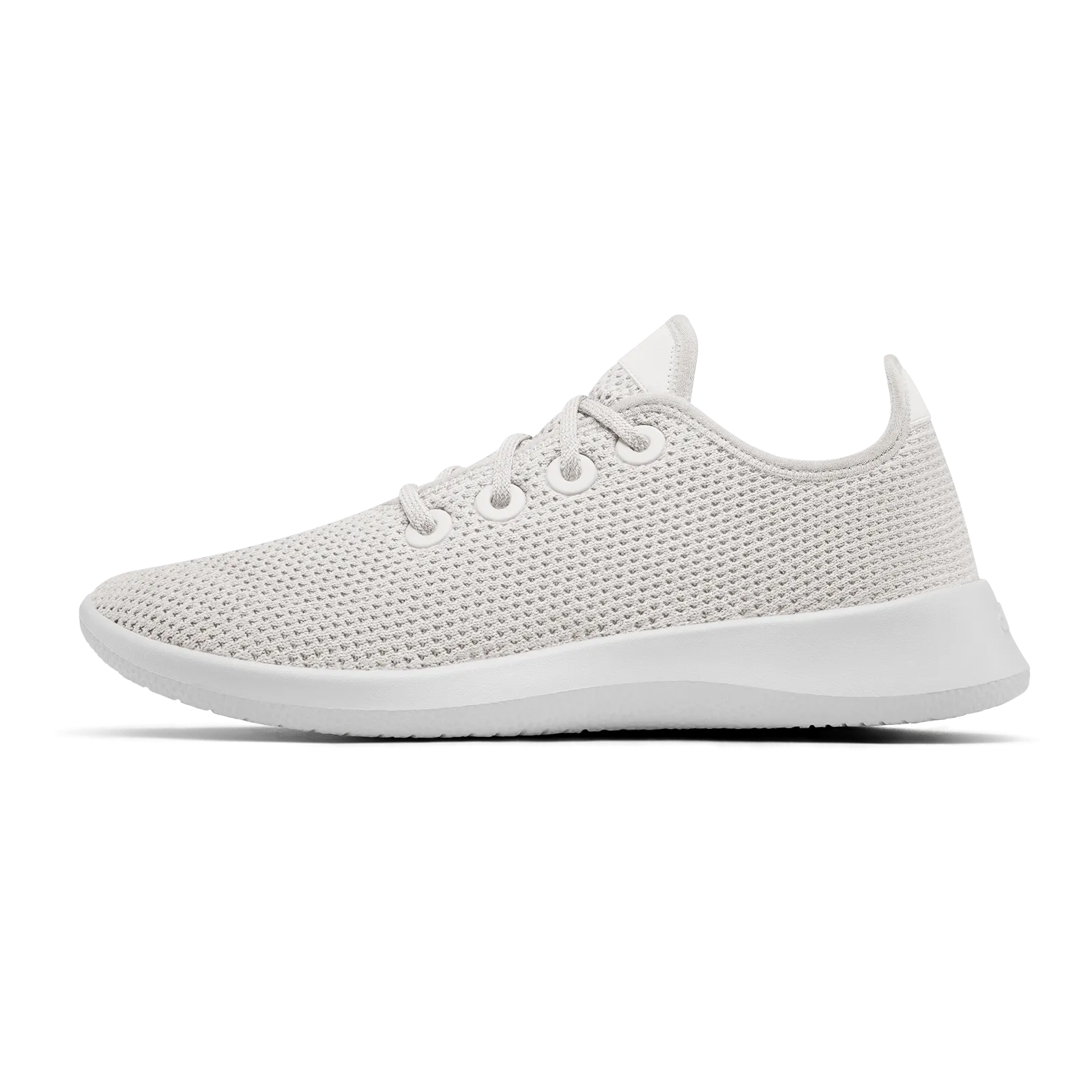 Cool Weather Women's Tree Runner - Kaikoura White (White Sole)