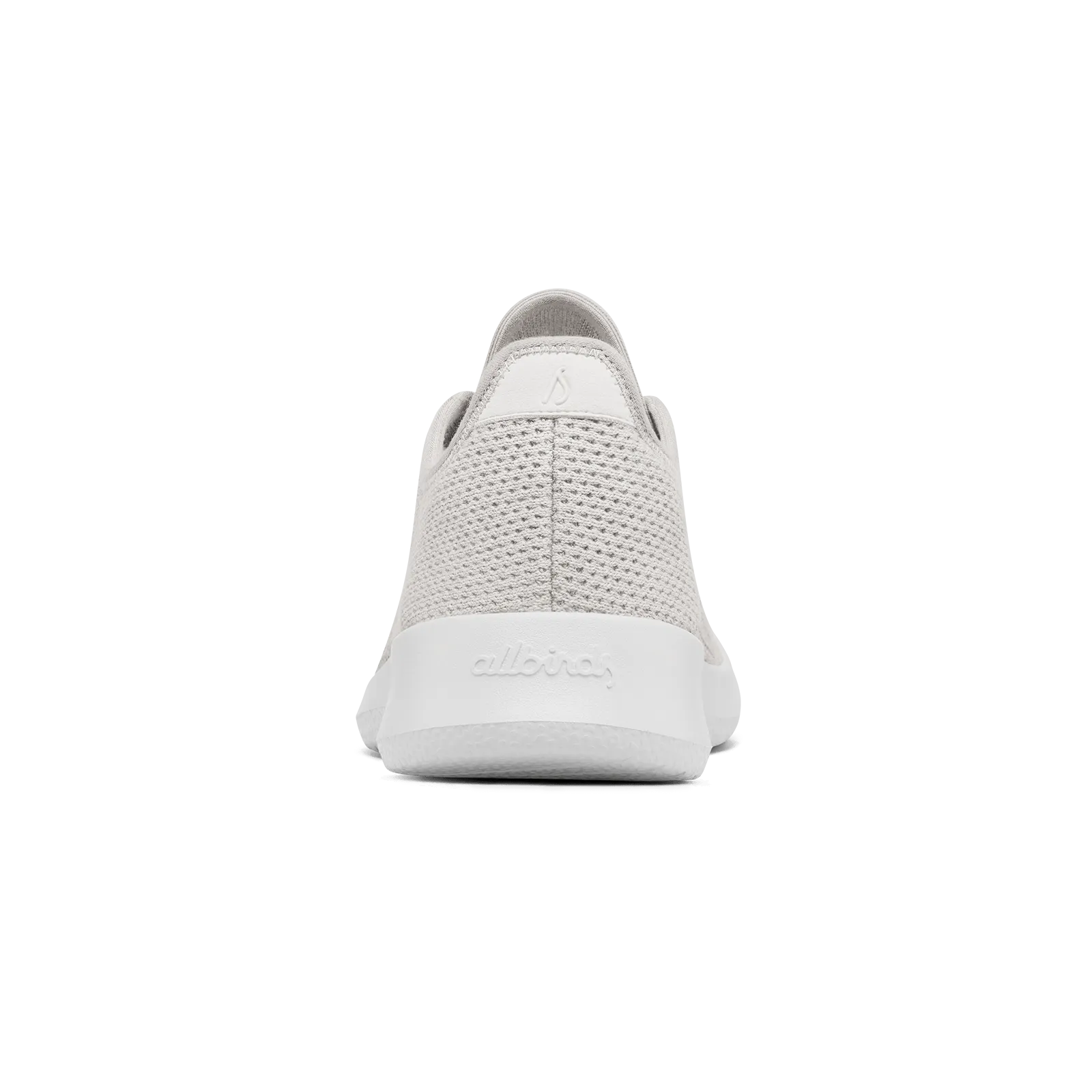 Women's Tree Runner - Kaikoura White (White Sole) Seamless lining
