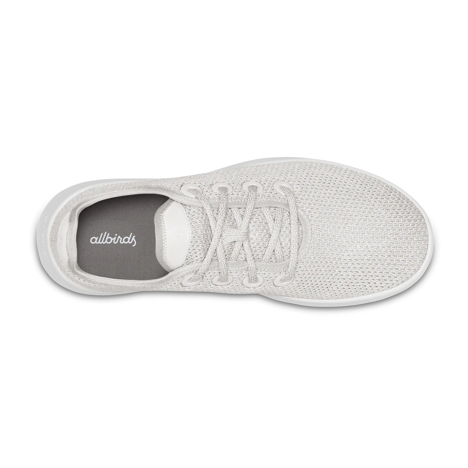 Women's Tree Runner - Kaikoura White (White Sole) Boosted flair Moisture Wicking Insole