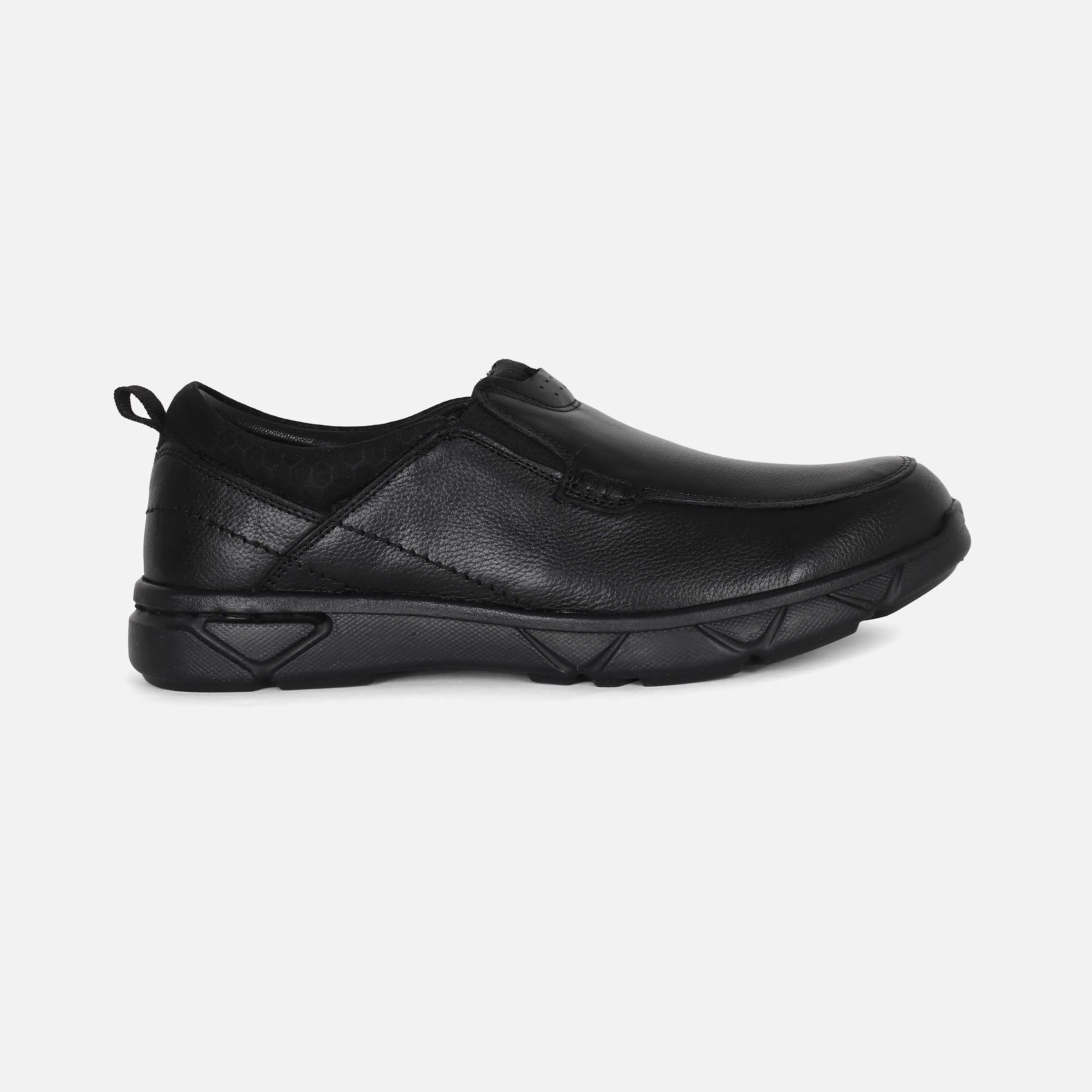 MEN COMFORT SLIP-ON SHOES Suede Finish Work Appearance