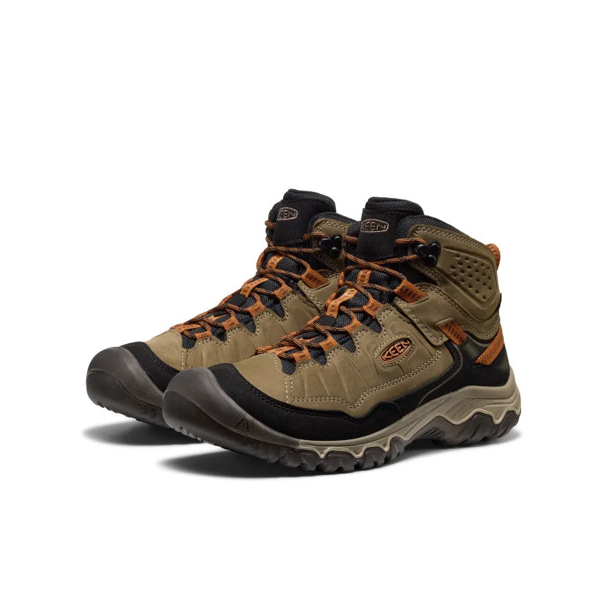 Men's Targhee IV Waterproof Hiking Boot  |  Sea Turtle/Roasted Pecan Joint Care