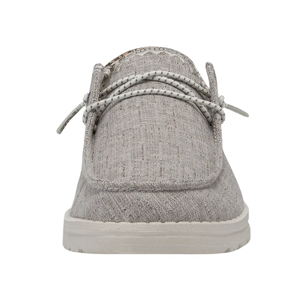WOMEN'S WENDY CHAMBRAY WOVEN Pure Steps Plain look