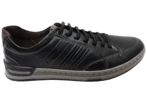 Democrata Tyler Mens Comfortable Leather Casual Shoes Made In Brazil Soft   sole