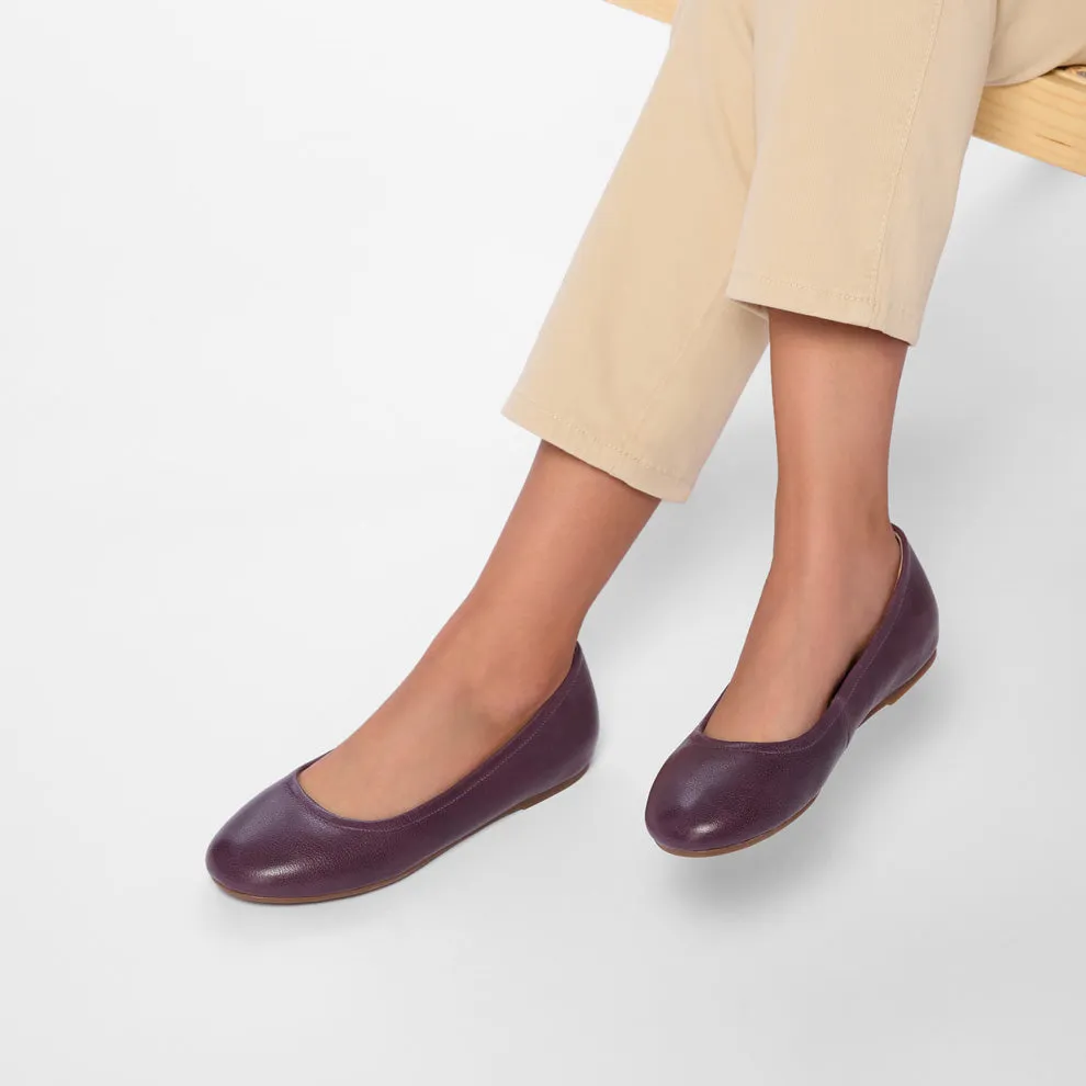 Comfortable Style Block Jog Promenade Flat