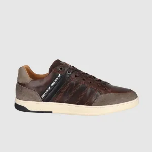 Foot Cushion Urban Pulse Crisp Casual Shoes Dark Brown