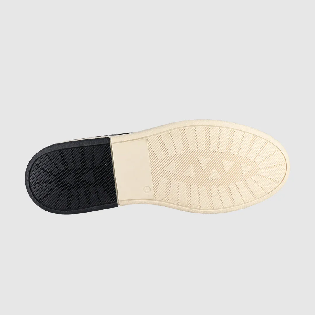 Crisp Casual Shoes Dark Brown Frost Step
