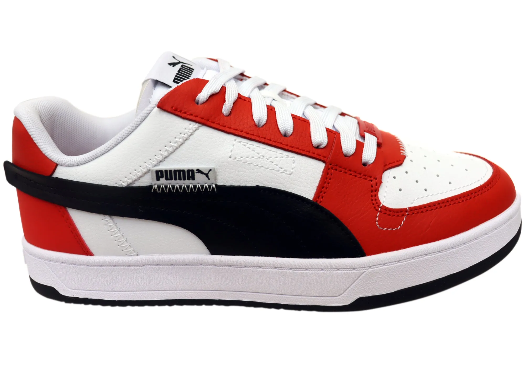 Puma Mens Caven 2.0 VTG Comfortable Lace Up Sneakers Narrow heel Touch Soft