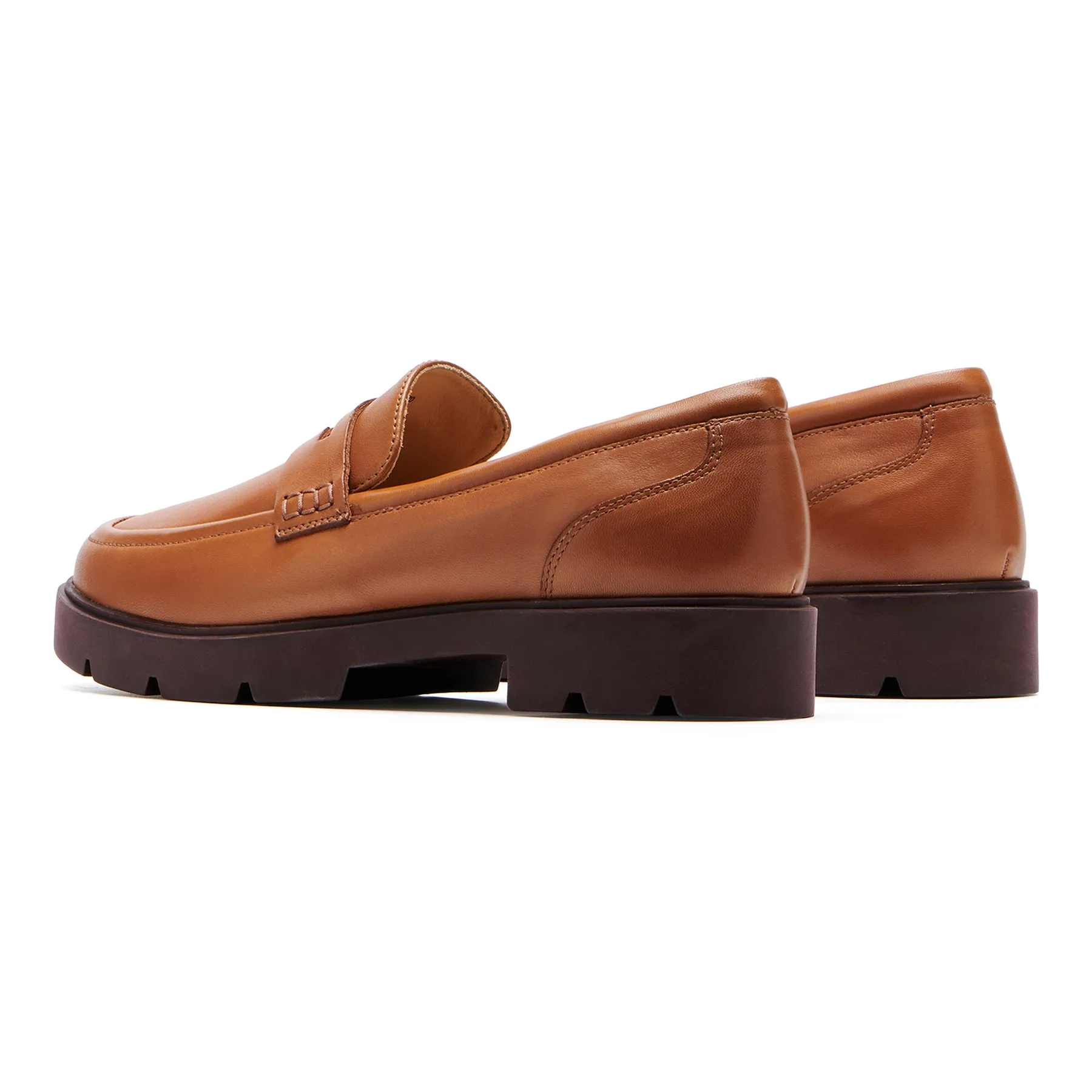 Boulevard Loafer Orange Pop