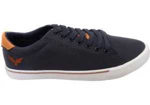 Eagle Fly Anderson Mens Lace Up Casual Shoes Made In Brazil Sport Street