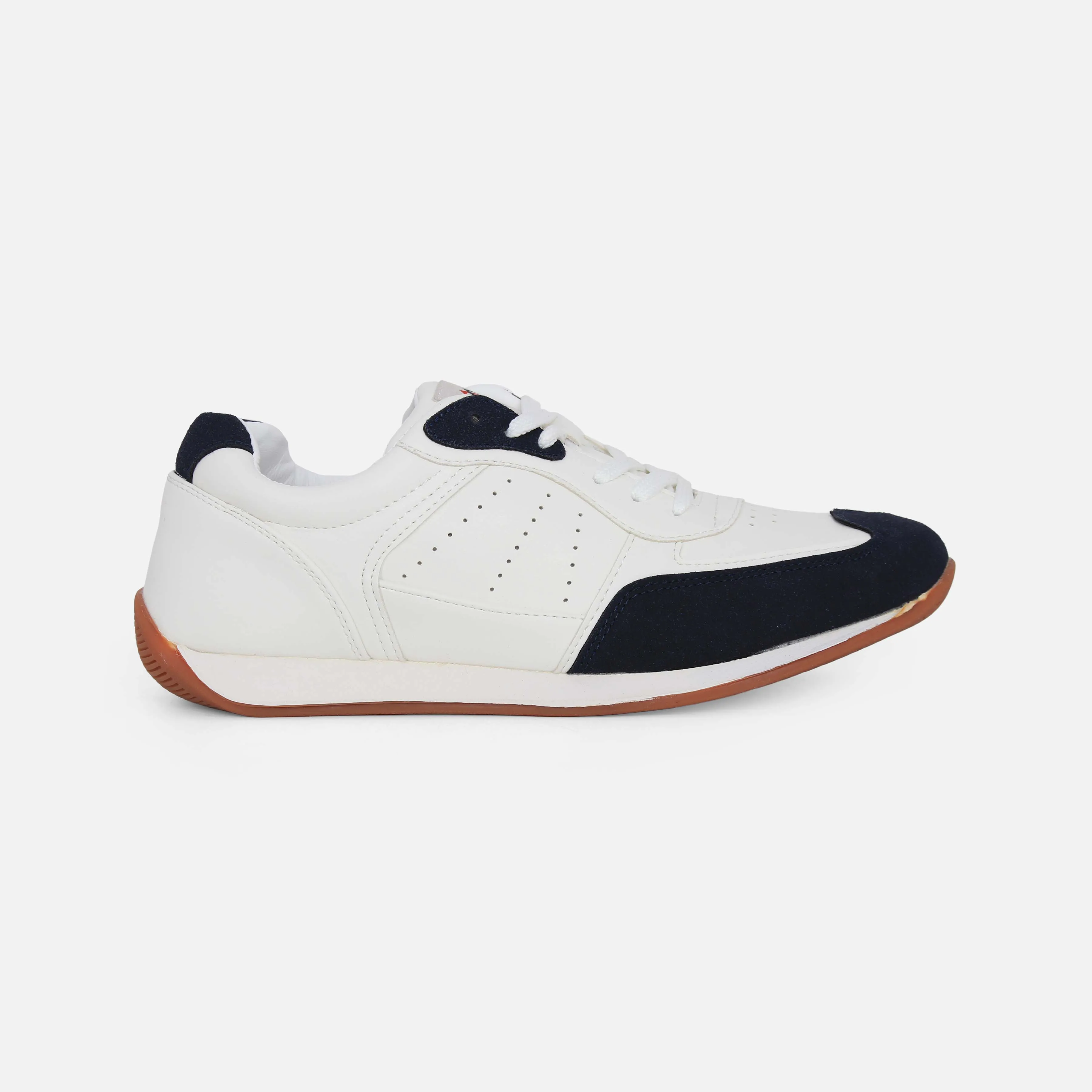 MEN CASUAL LACE-UP SHOES Range Jog Stone Walk