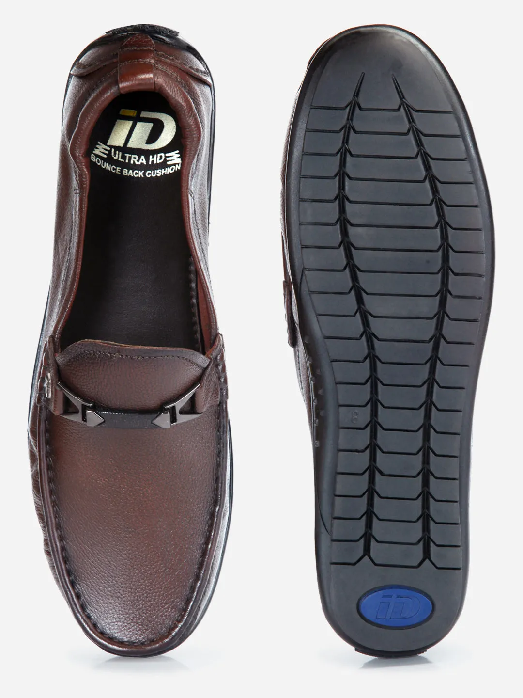 Men's Wine All Day Comfort Casual Loafer (ID1060) Urban Walk