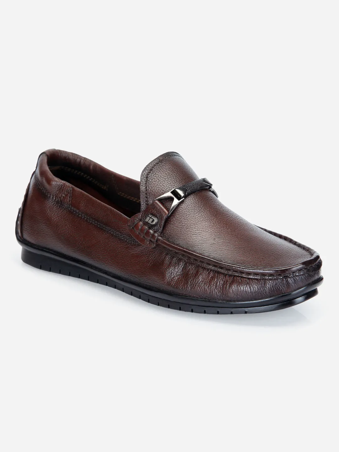 Men's Wine All Day Comfort Casual Loafer (ID1060) Street Ball Non Slip Wellness Seekers