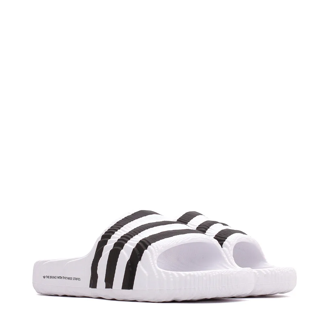 Foam Lining Running Errands Comfort arch Adidas Originals Men Adilette 22 White IF3668