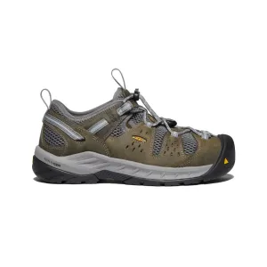 Women's Atlanta Cool II ESD (Steel Toe)  |  Gargoyle/Blue Fog Layered Support Rock Star