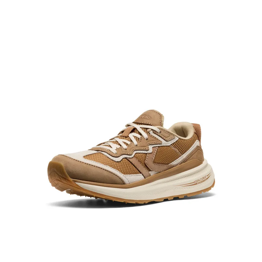 Quick Drying Snowy Path Low Profile Windy Weather Women's WK500 Leather Walking Shoe  |  Cornstalk/Safari