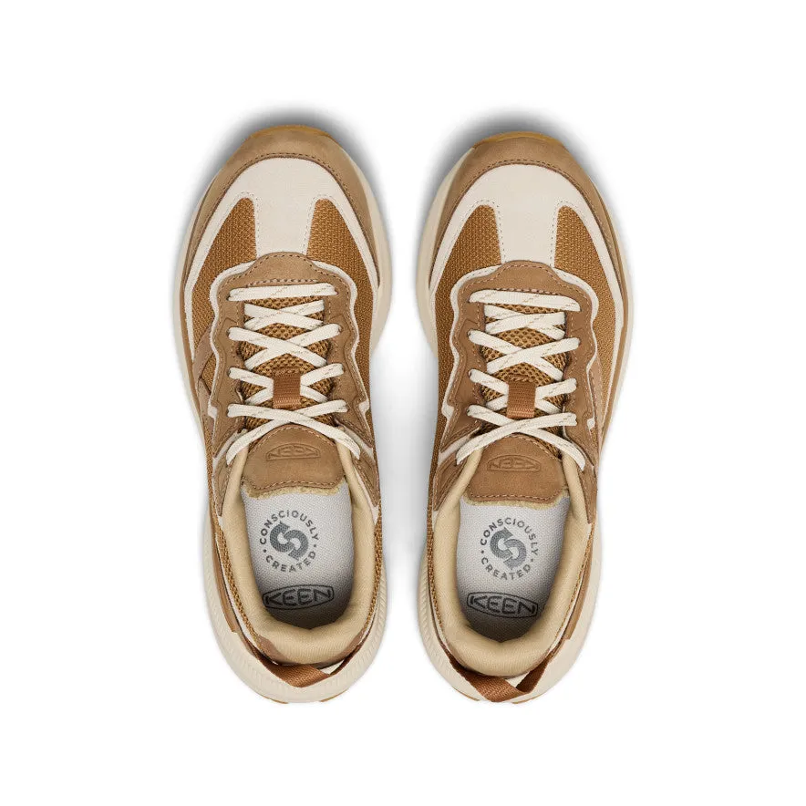Women's WK500 Leather Walking Shoe  |  Cornstalk/Safari Feather Light Weather Resistant User