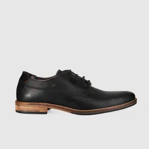 Greco Dress Shoes Black Sleek Design