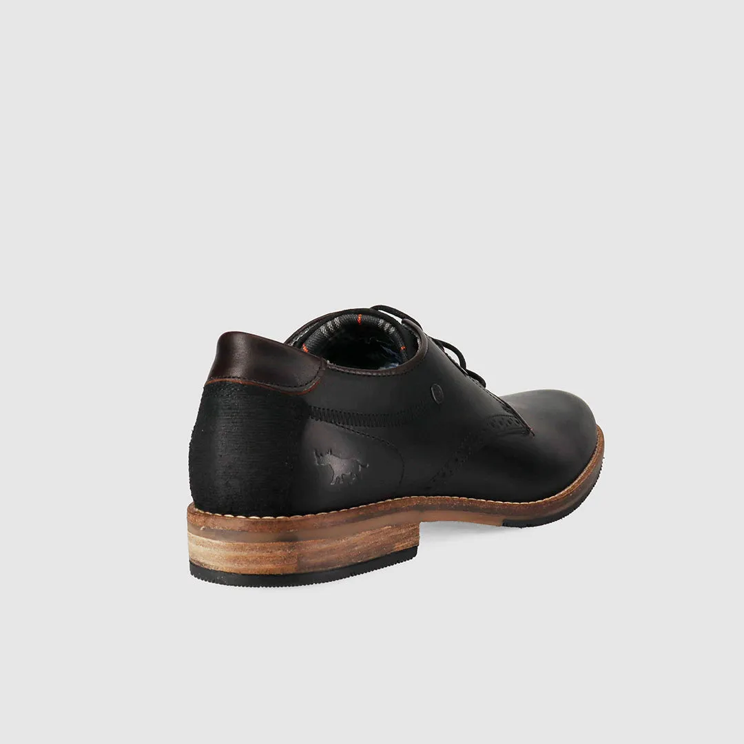Greco Dress Shoes Black Durable Leather