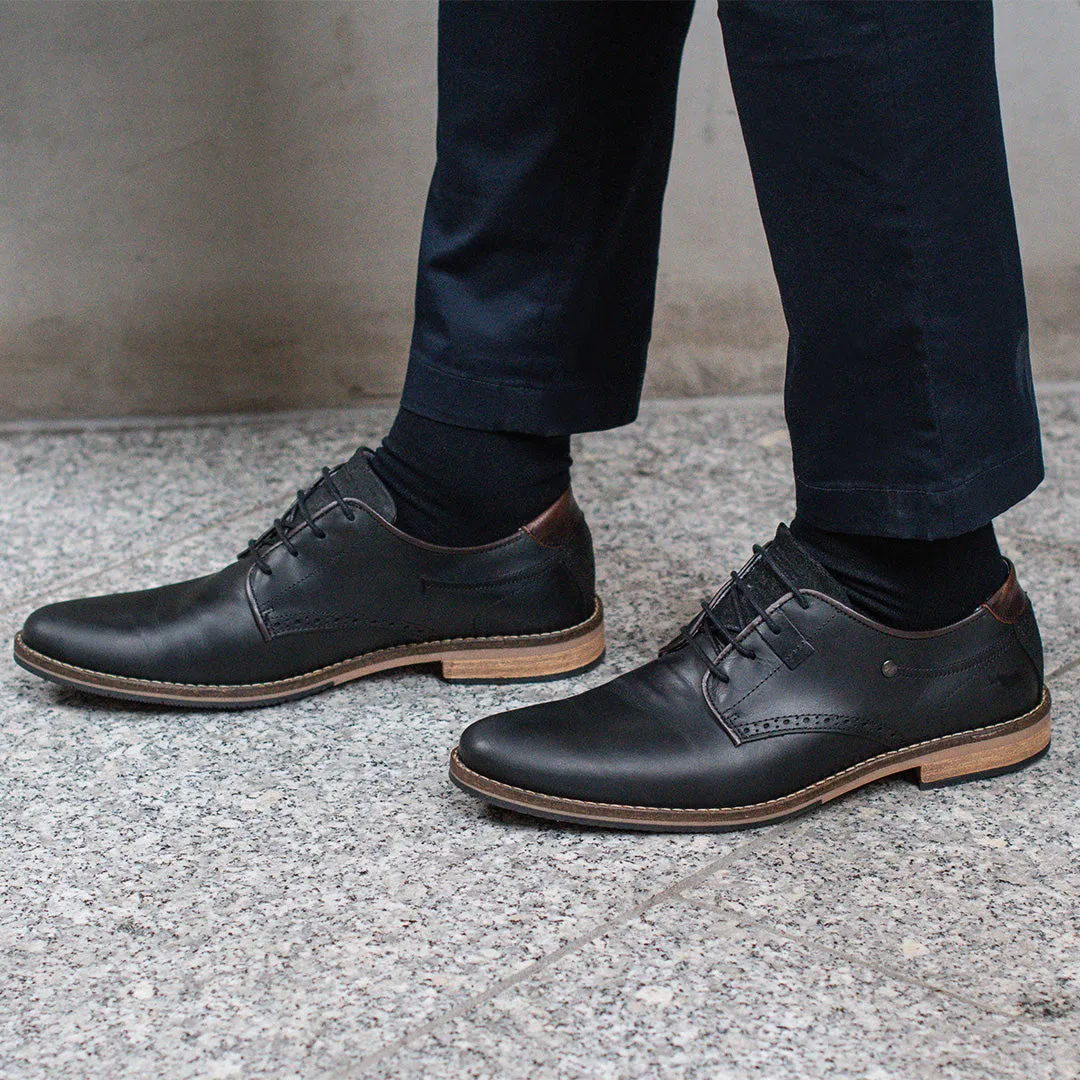 Greco Dress Shoes Black Style Icon Executive Mode
