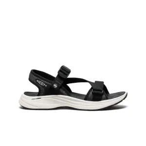 Women's Leiki Open-Toe Sandal  |  Black/Star White Free Flex Groove Design Lateral Stabilizer