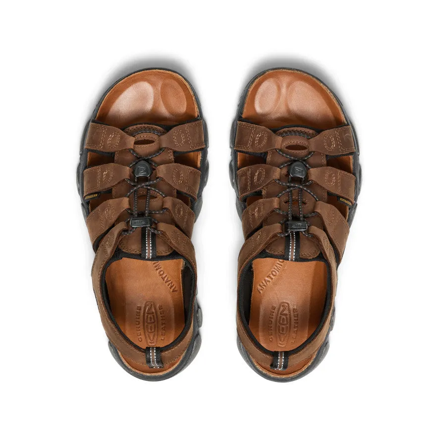 Sneaker Design Men's Daytona II Sandal  |  Bison/Black